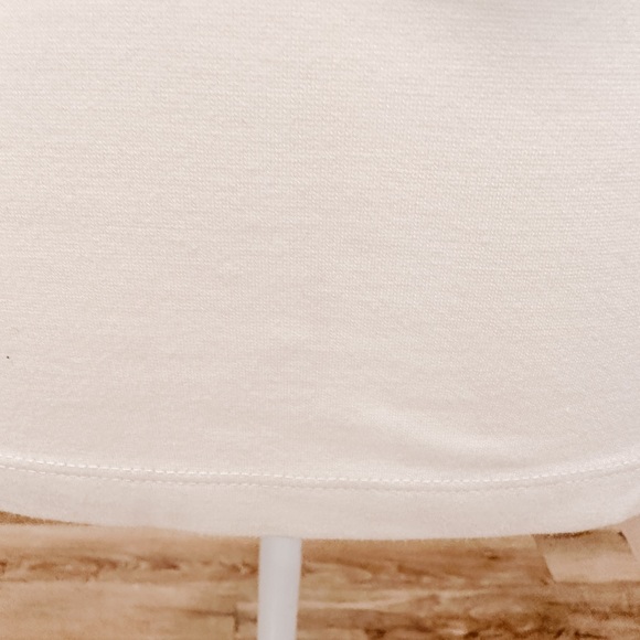 Torn by Ronny Kobo Ivory Belle Sleeve Turtleneck - Picture 6 of 9